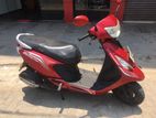 TVS Zest 2015