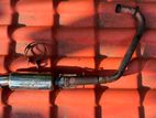 Tw 200 Beat Silencer with Bend