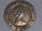 Twenty Pence Old Coin