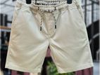 Twill Cotton Shorts