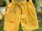 Twill Cotton Shorts