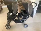 Double Foldable Stroller