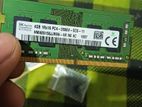 Two 4GB DDR4 Laptop RAMs
