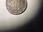 Two Anna 1841 Coins