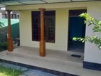 Two Bed Room House for Rent - Malwattha, Patthalagedara