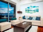 Two bedroom furnished apartment for rent in oval view Colombo 8