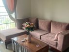 Two bedroom furnished apartment for rent in oval view Colombo 8