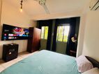 Two Bedroom Furnished First Floor House for Rent in Malabe