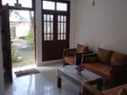 Two Bedroom Furnished House for Rent in Ratmalana