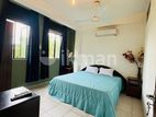 Two Bedroom Furnished Story First Floor House for Rent in Malabe