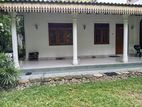 Two-Bedroom House for Rent ,Gampaha- Yakkala