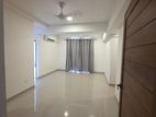 Two bedroom unfurnished apartment for rent in oval view Colombo 8
