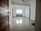 Two bedroom unfurnished apartment for rent in oval view Colombo 8