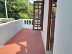 Two Bedroom Upstairs House for Rent in Uyana Moratuwa