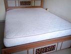 Bed with Mattress