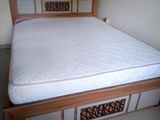 Bed with Mattress