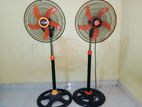 Two Broken Fans