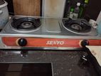 Two Burner Gas Stove