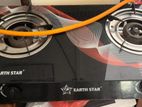 Two Burner Gas Cooker set