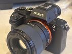 Two Cameras A7S 2 With A72 Sony Mirrorless Camera Lenses