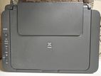 Two Canon PIXMA MG2570S All in One Inkjet Printers