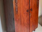 Two Door Antique Mahogany Wardrobe 68 x 48