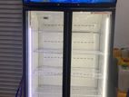 Two Door Bottle Cooler 1000L