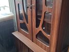 Two Door Melamain Cabinet