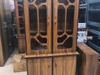 Two Door Melamine Display Cupboard