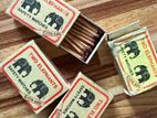 Two Elephants Safety Matches