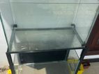 Two Fish Tanks with A Stand