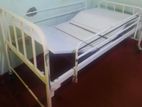 Two Function Manual Hospital Bed - Adjustable