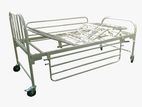 Two Function Hospital Bed – Iron Mesh