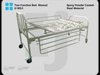 Two Function Hospital Bed – Iron Mesh