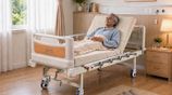 Two Function Hospital Bed With Mattress