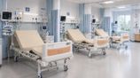 Two Function Hospital Bed With Mattress