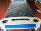 Two Function Manual Hospital Bed for sale