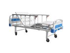 Two Function Manual Hospital Bed Imported with Mattress