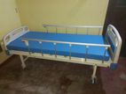 Two Function Manual Hospital Bed with Mattress