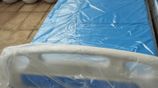 Two Function Manual Hospital Beds