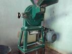 Two Grinding Mills with Motors