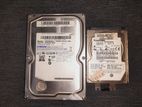 Two Hard Disk 320GB and 250GB