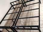 Two Iron Metal Beds