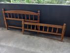 Two Jack Wood Double Beds