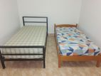 Two Quality Single Beds with Mattresses