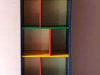 Wooden Book Racks