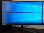 Two Samsung 24 inch 75 Hz Monitors