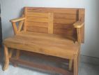 Wooden Sofa Set