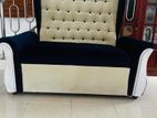 Two Seater Highback Sofa