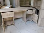 Two Side cupboard Melamine Office Table .